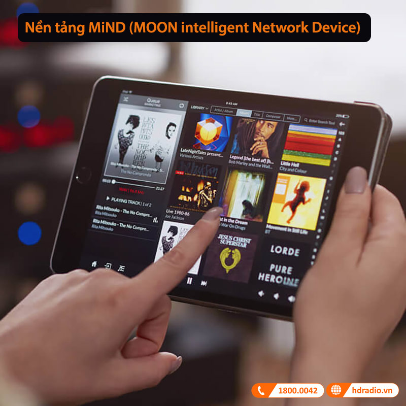nền tảng MiND (MOON intelligent Network Device)