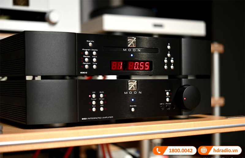 Ứng dụng của Amply Moon Neo 250I