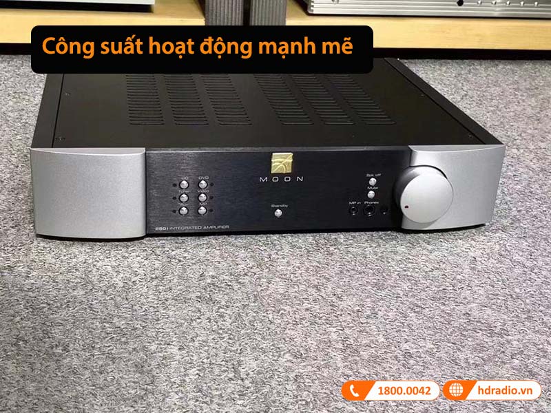 công suất mạnh mẽ