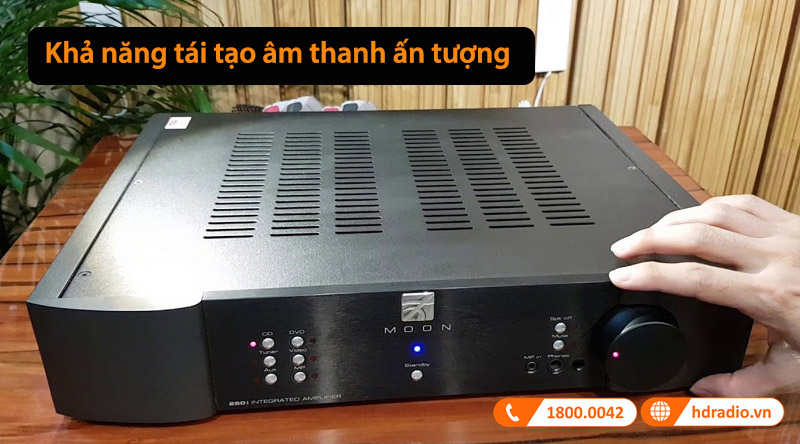 khả năng tái tạo âm thanh ấn tượng