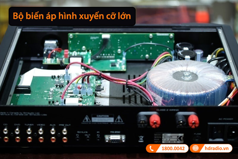bộ biến áp hình xuyến