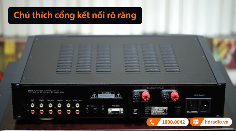 mặt cổng kết nối