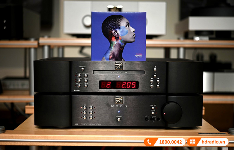 Ứng dụng của Amply Moon Neo 250I