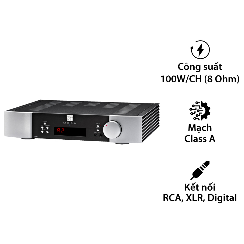 Amply Moon Neo 340I X, 100W/CH (8 Ohm)