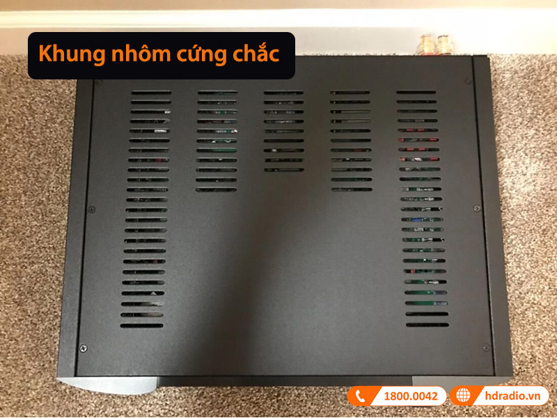 Khung nhôm cứng chắc