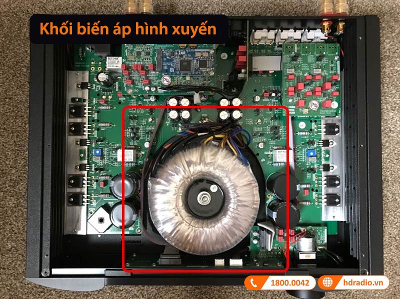 bộ biến áp hình xuyến