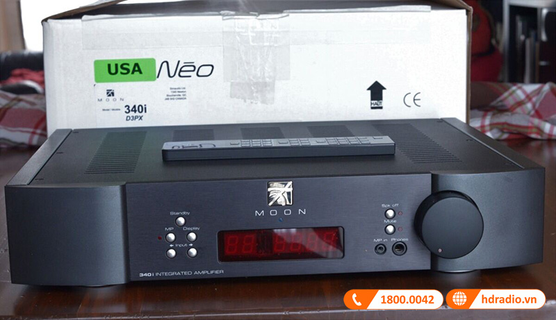 các nút hiệu chỉnh mặt trước