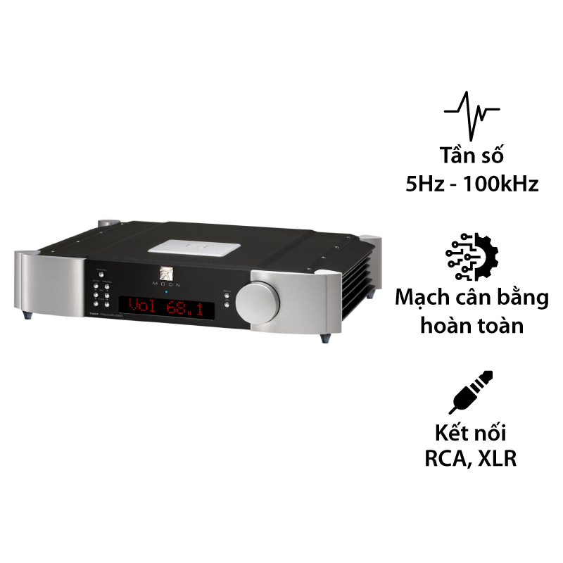 Pre Amply Moon 740P