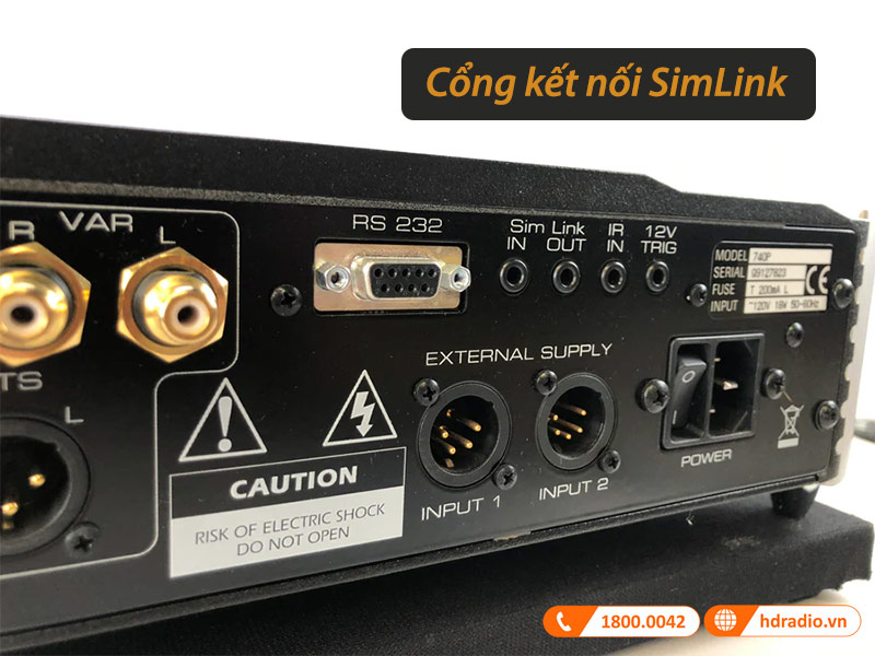 Cổng kết nối SimLink
