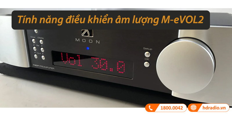 Điều khiển âm lượng M-eVOL2