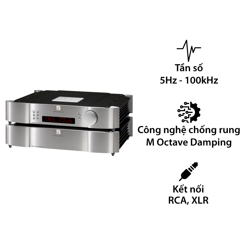 Pre Amply Moon Evolution 850P