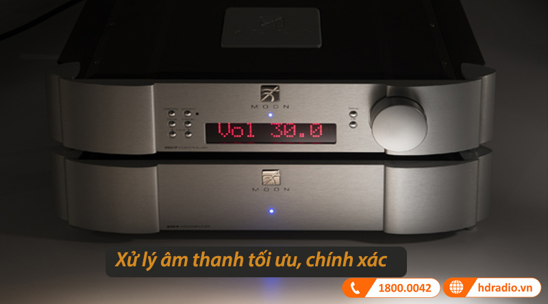 Xử lý âm thanh cực tốt