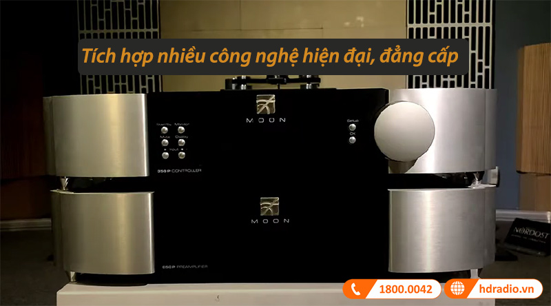 trang bị nhiều công nghệ