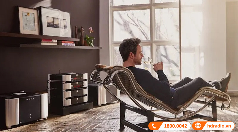 thư giãn cùng Pre Amply Moon Evolution 850P