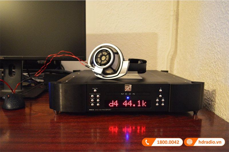 ứng dụng của DAC-CD Moon Evo 650D