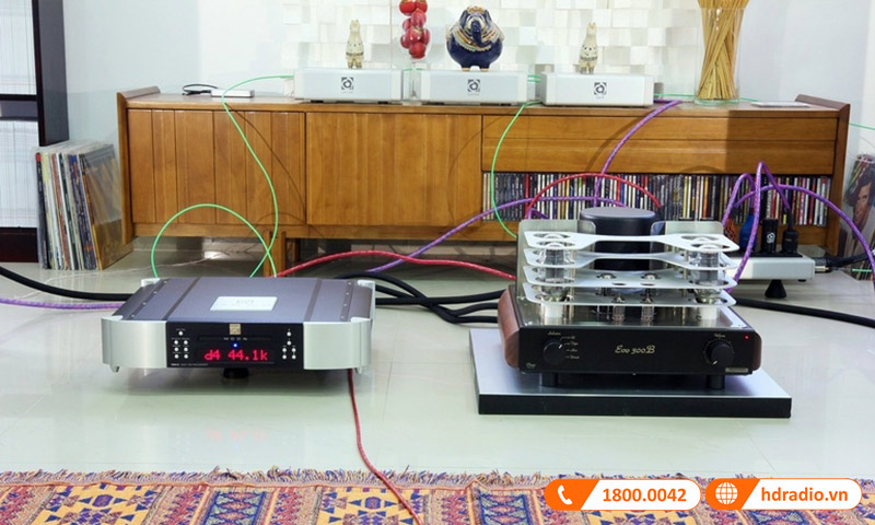 Kết hợp với thiết bị âm thanh khác