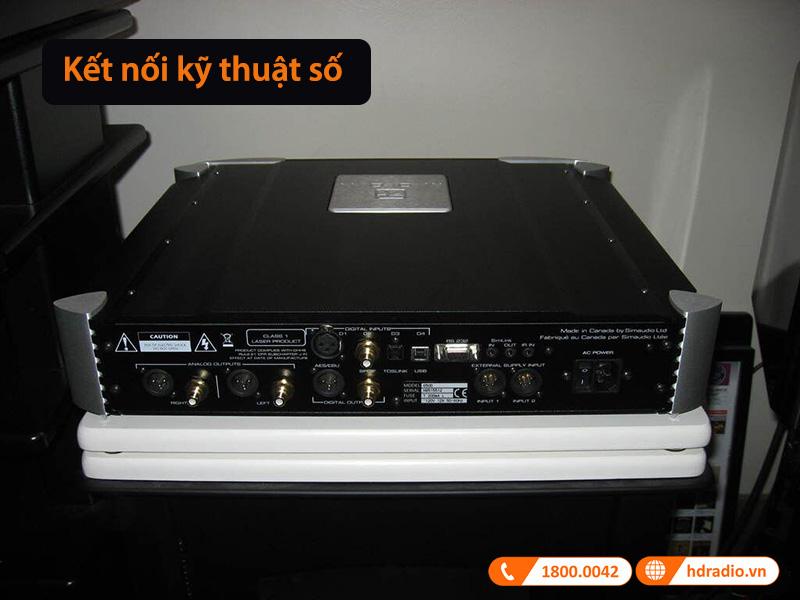 Các cổng kết nối