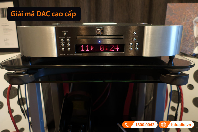 Tích hợp giải mã DAC