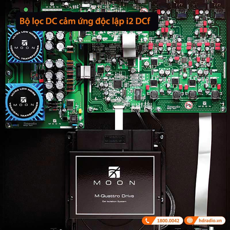 Bộ lọc DC cảm ứng độc lập