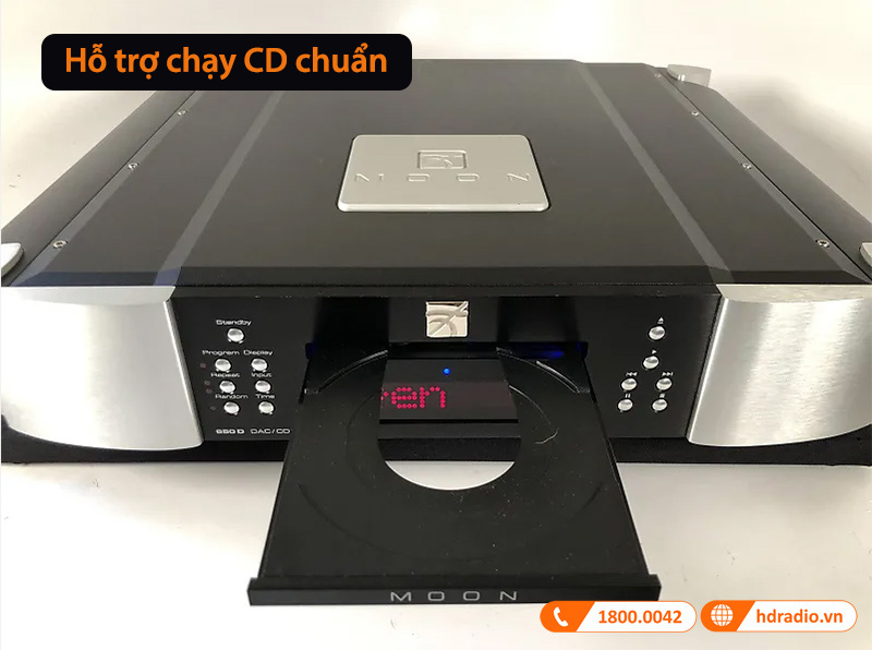 Hỗ trợ chạy CD chuẩn 