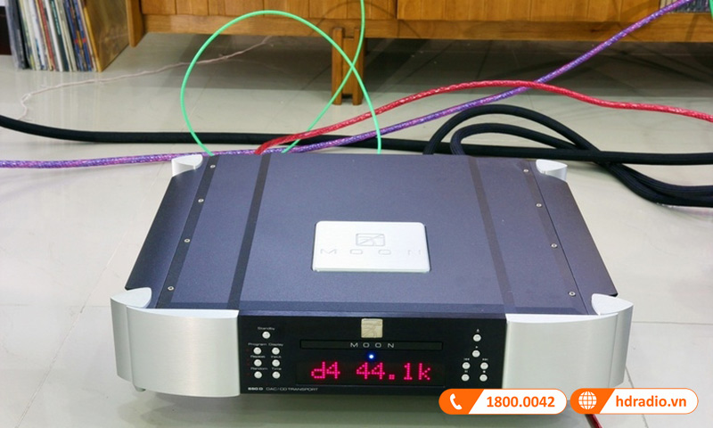 ứng dụng của DAC-CD Moon Evo 650D