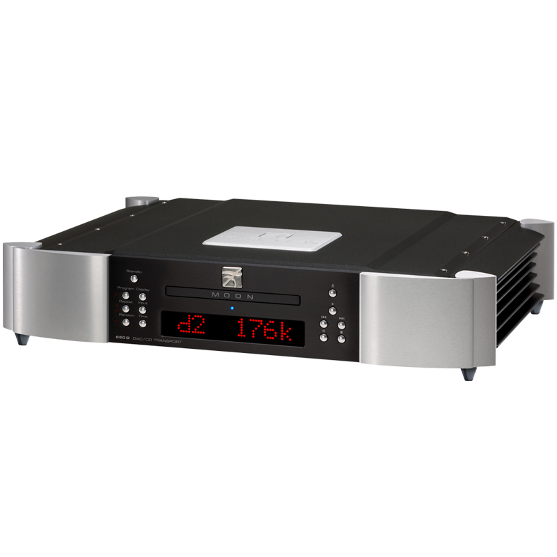 Đầu CD Moon Evo 650D Chip ES9016, DAC, TosLink, USB