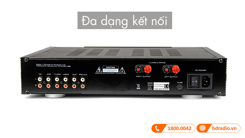 Ket noi Amply Moon Neo 220i