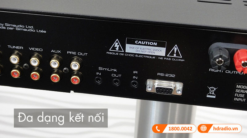 Ket noi Amply Moon Neo 220i