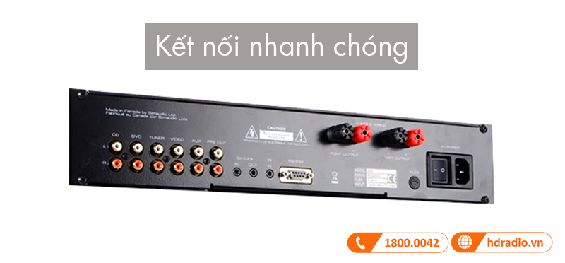 Ket noi Amply Moon Neo 220i