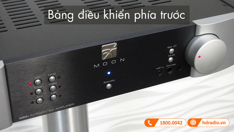 Dieu khien Amply Moon Neo 220i