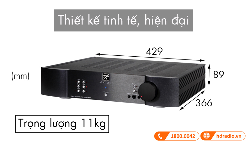 Kich thuoc Amply Moon Neo 220i