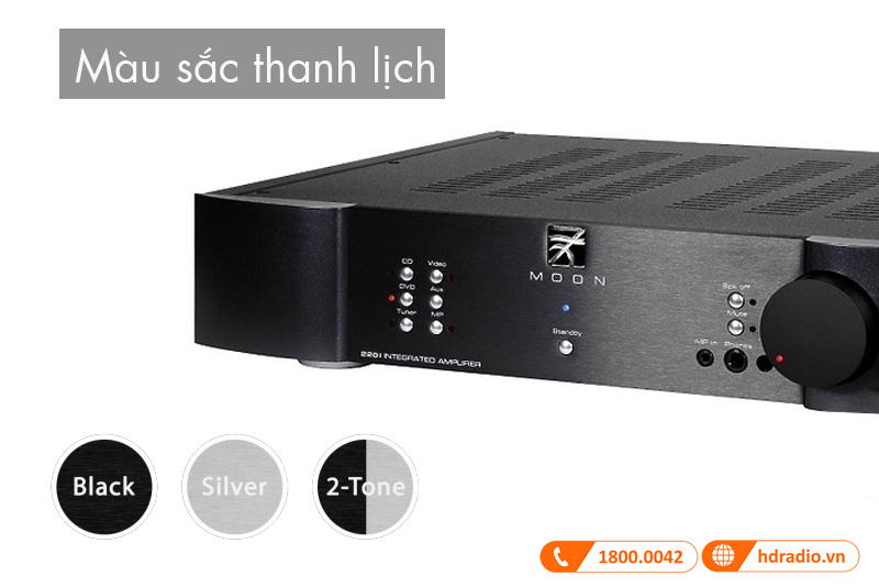 Mau sac Amply Moon Neo 220i