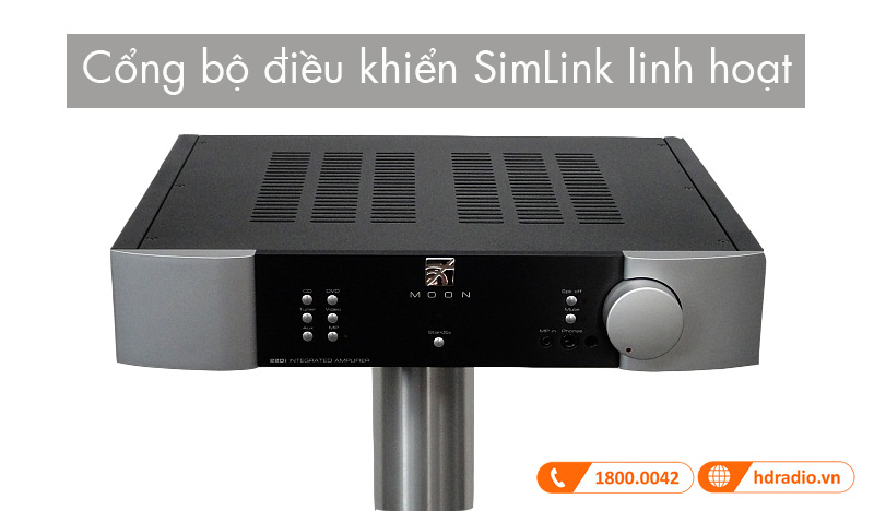 Cong nghe Amply Moon Neo 220i