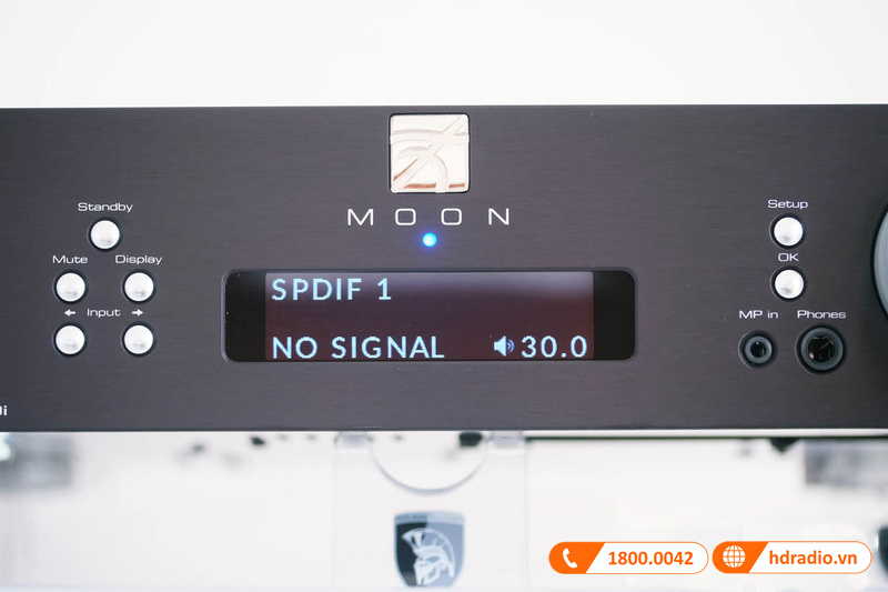 các nút điều chỉnh có độ nhạy cao