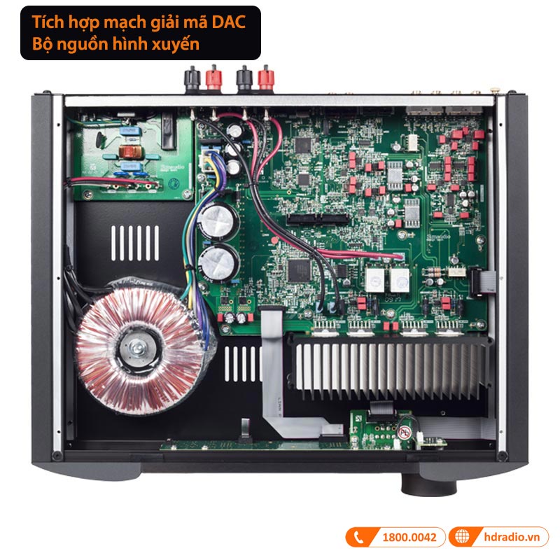 Tích hợp chip giải mã DAC