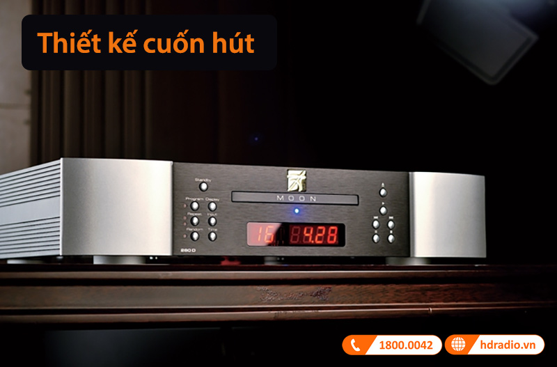 thiết kế cuốn hút