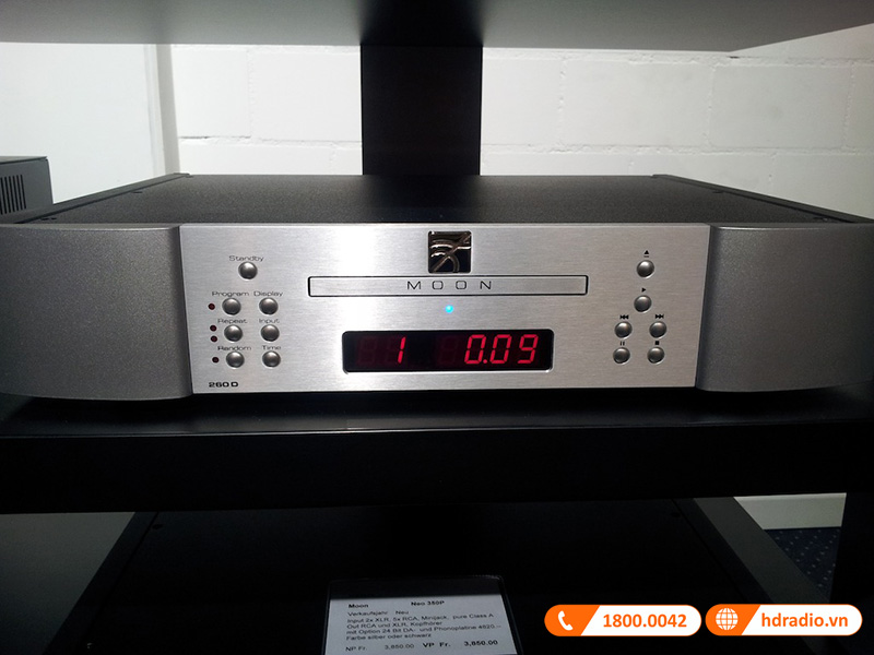 DAC - CD Moon Neo 260D