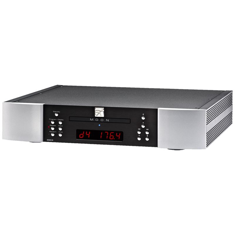 Đầu Moon Neo 260D, Hỗ Trợ DAC, RCA, USB