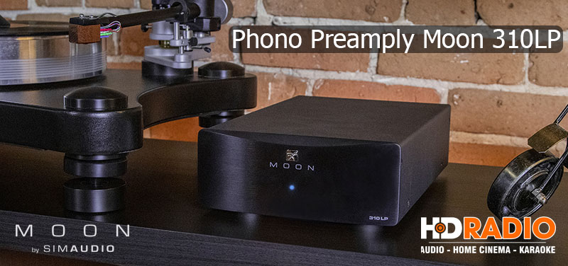Phono Preamp Moon 310LP
