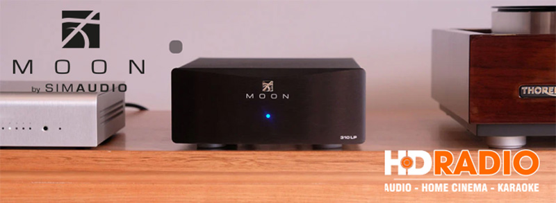 Ung dung Phono Preamp Moon 310LP