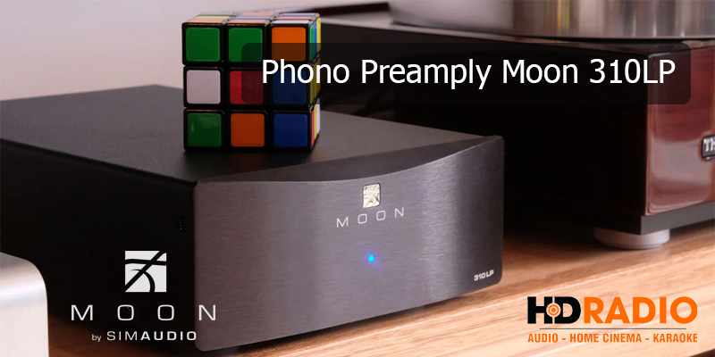 Phono Preamp Moon 310LP