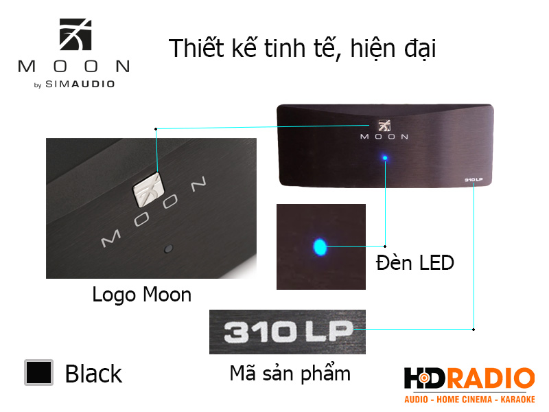 Thiet ke Phono Preamp Moon 310LP