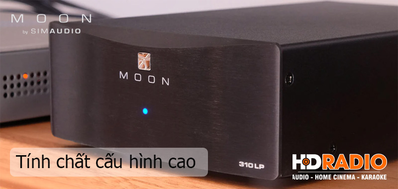 Cau hinh Phono Preamp Moon 310LP