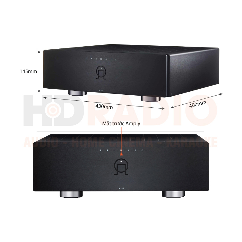 Chú thích Power Amply Primare A35.2