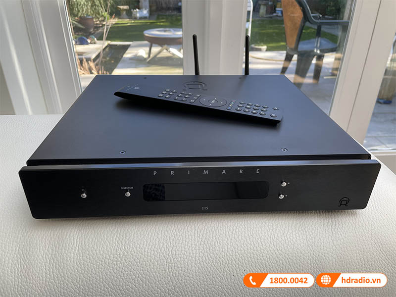 âm thanh nổi mạng đa phòng