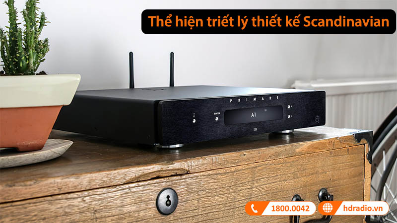 Thể hiện triết lý thiết kế Scandinavian