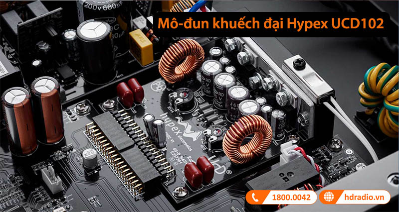 mô-đun khuếch đại Hypex UCD102