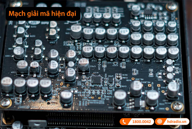 Công nghệ chuyển đổi kỹ thuật số sang tương tự (DAC) hiện đại