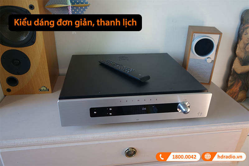 thiết kế tối giản, thanh lịch