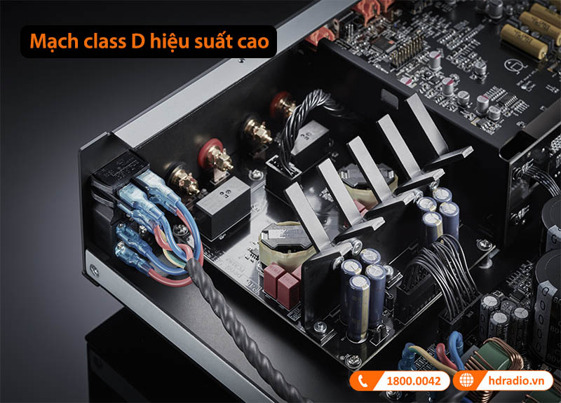mạch class D hiệu suất cao